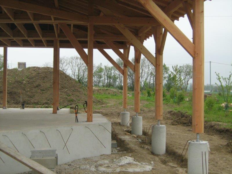 Ecohameau, une seconde maison en bois et paille (17)